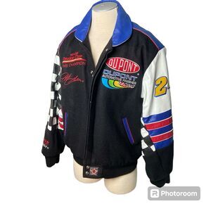 Chase Authentics XL Jacket Racing Jeff Gordon 24 Dupont Nascar Winston Cup